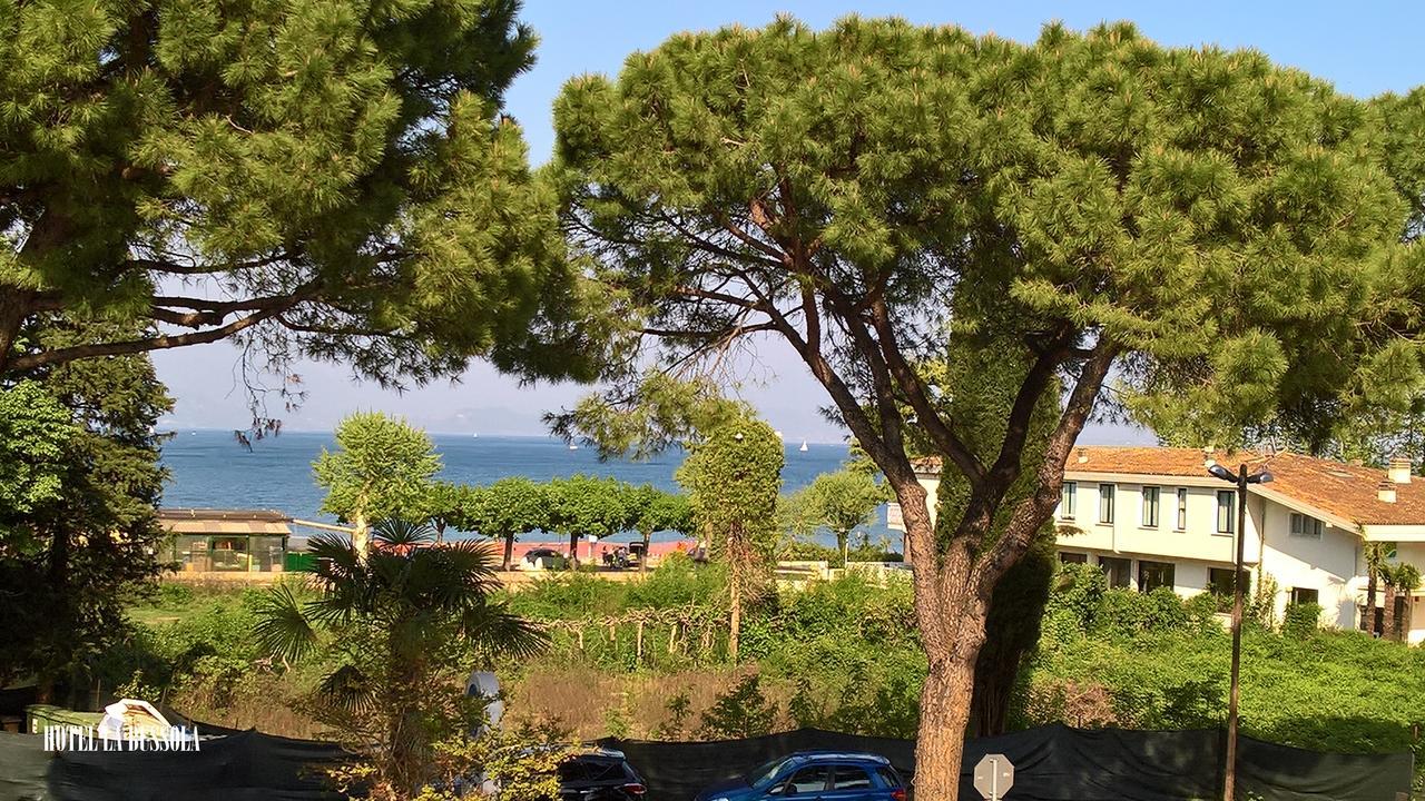 Hotel La Bussola Padenghe sul Garda Exterior foto