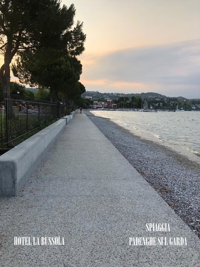 Hotel La Bussola Padenghe sul Garda Exterior foto