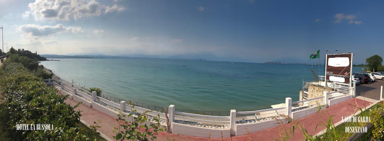 Hotel La Bussola Padenghe sul Garda Exterior foto